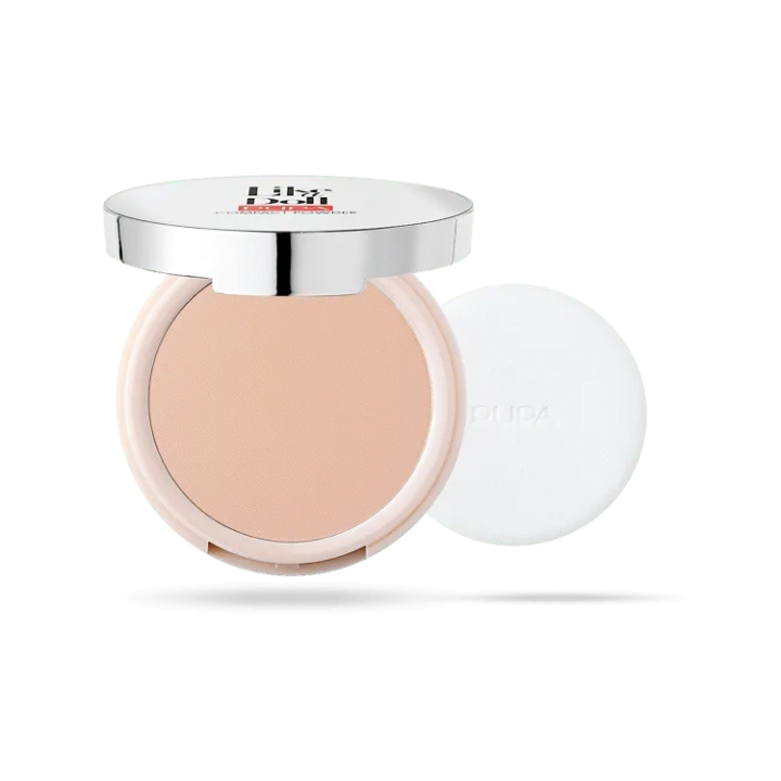 PUPA Like A Doll Nude Skin Compact puder 05 Golden Honey 10g