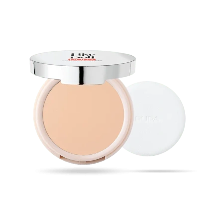 PUPA Like A Doll Nude Skin Compact puder 04 Warm Beige 10g