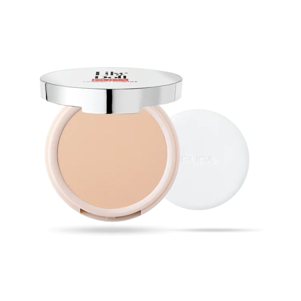 PUPA Like A Doll Nude Skin Compact puder 03 Natural Beige 10g
