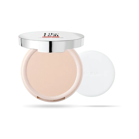 PUPA Like A Doll Nude Skin Compact puder 02 Sublime Nude 10g