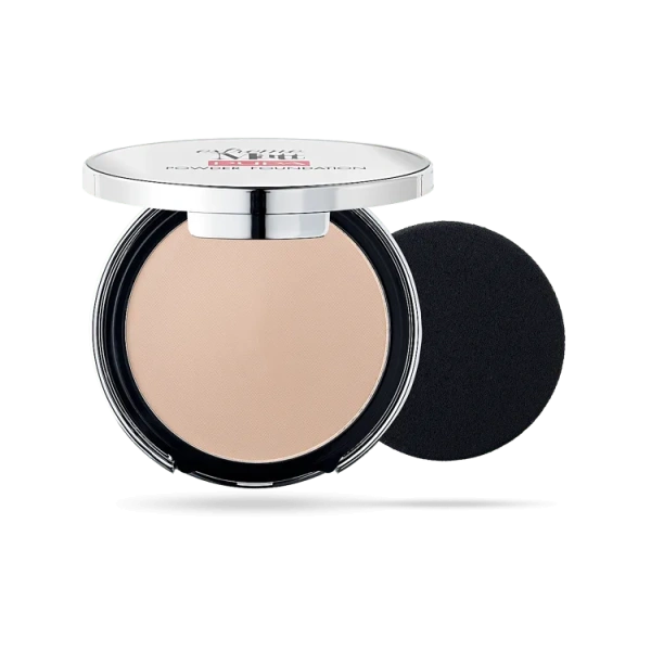 PUPA Extreme Matt Foundation puder prasowany 020 Light Beige 11g