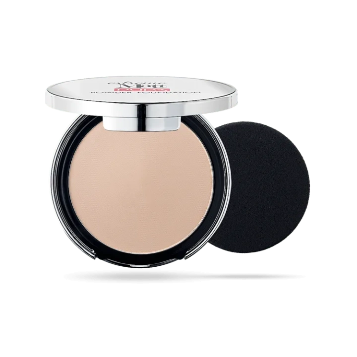 PUPA Extreme Matt Foundation puder prasowany 020 Light Beige 11g