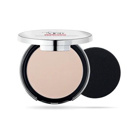 PUPA Extreme Matt Foundation puder prasowany 010 Porcelain 11g
