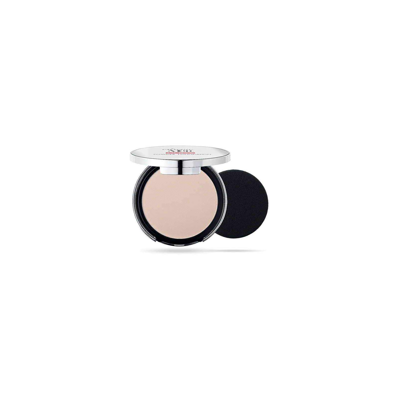 PUPA Extreme Matt Foundation puder prasowany 010 Porcelain 11g