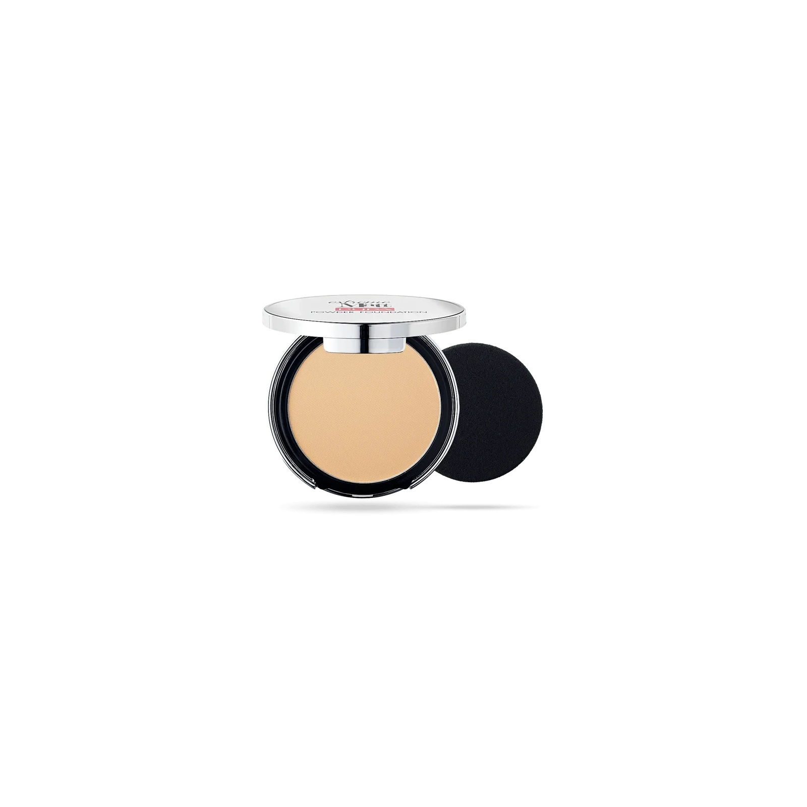 PUPA Extreme Matt Foundation puder prasowany 002 Dark Ivory 11g