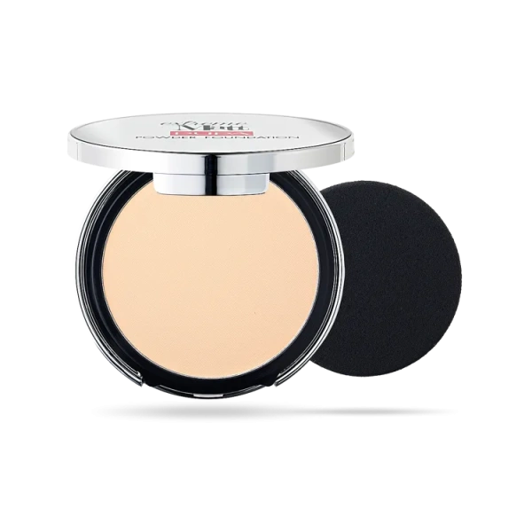 PUPA Extreme Matt Foundation puder prasowany 001 Ivory 11g