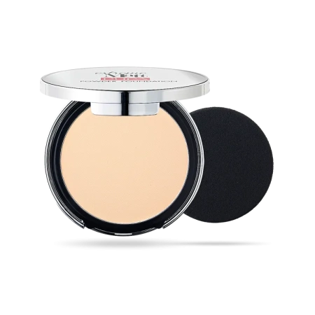 PUPA Extreme Matt Foundation puder prasowany 001 Ivory 11g