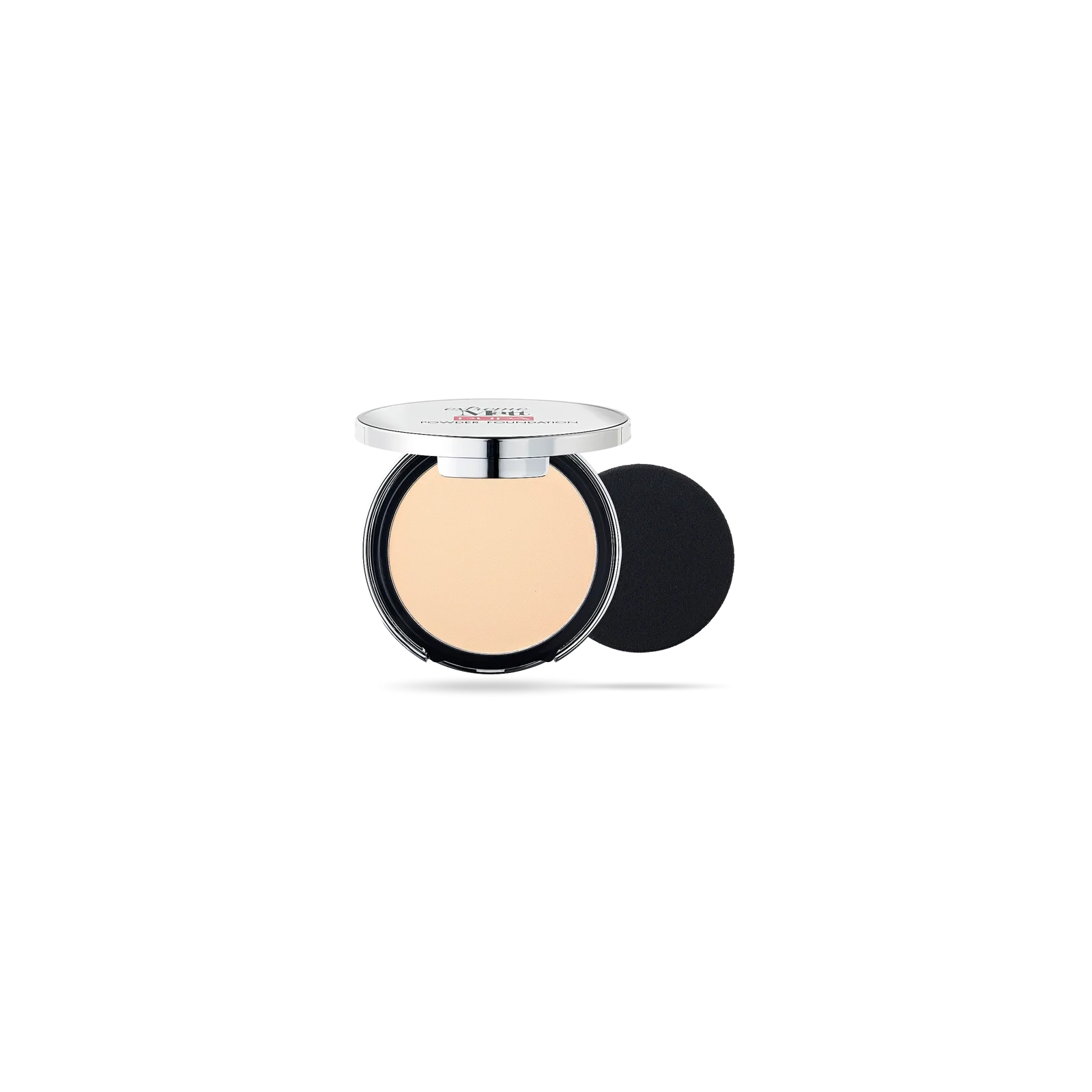 PUPA Extreme Matt Foundation puder prasowany 001 Ivory 11g