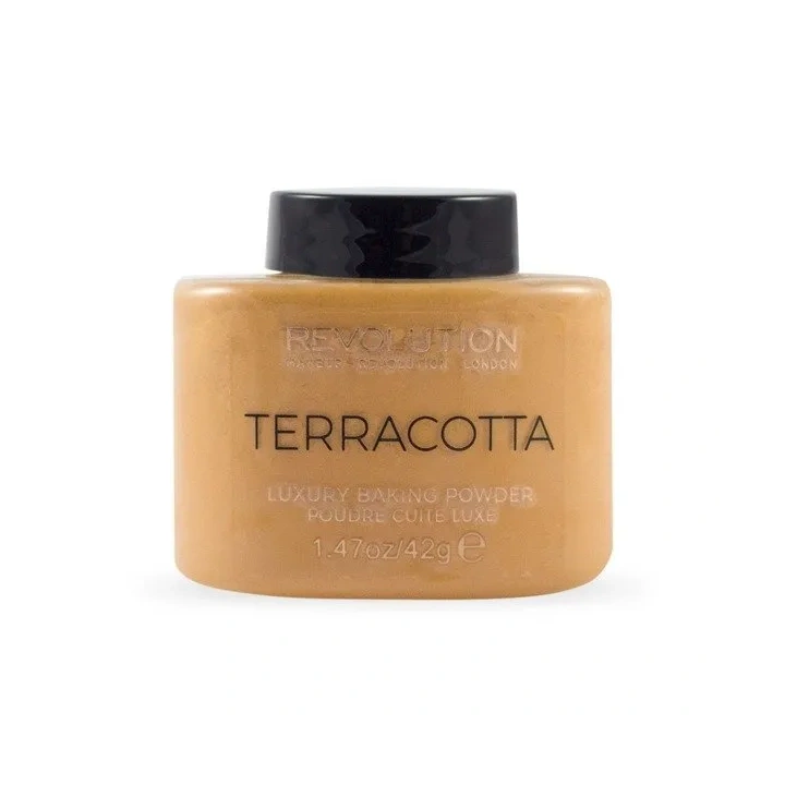 MAKEUP REVOLUTION Terracotta Sypki puder