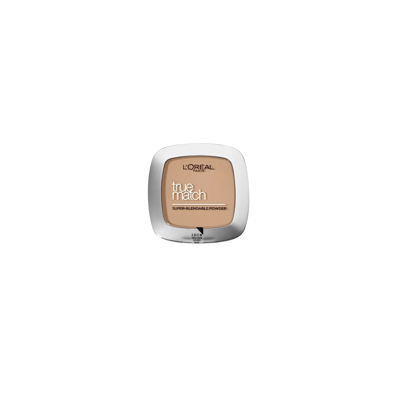 L'OREAL True Match puder 3.D/3.W Golden Beige 9g