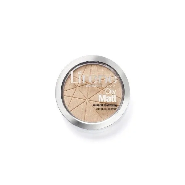 LIRENE City Matt puder mineralny matujący 01 Transparentny 9g