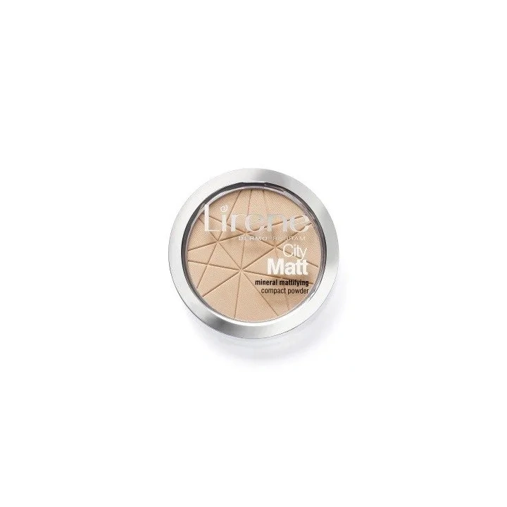 LIRENE City Matt puder mineralny matujący 01 Transparentny 9g