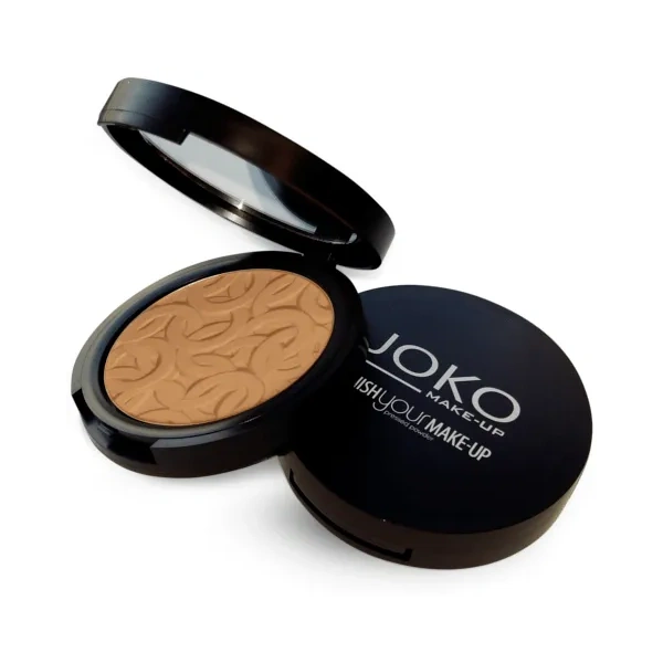 JOKO Finish Your Make-up puder prasowany 14 8g