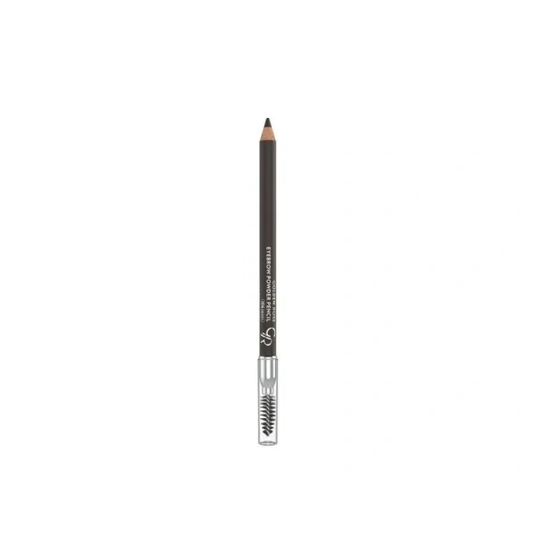 GOLDEN ROSE Eyebrow Powder Pencil puder do brwi w kredce 106 Ebony 1,19g