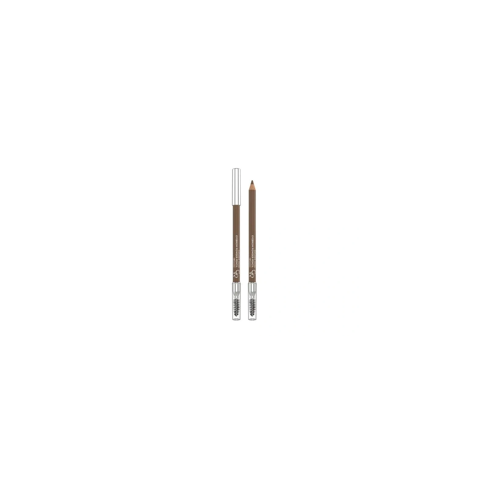 GOLDEN ROSE Eyebrow Powder Pencil puder do brwi w kredce 101 Blonde 1,19g 