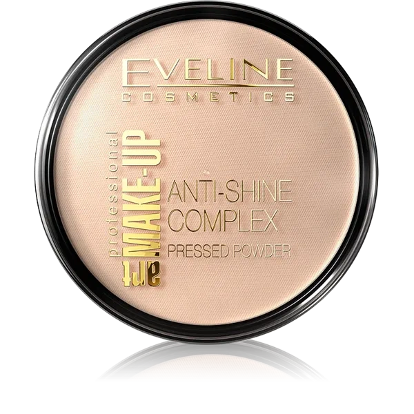 EVELINE Art Make Up Anti-Shine matujący puder mineralny z Jedwabiem 31 14g