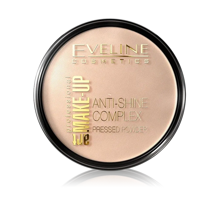EVELINE Art Make Up Anti-Shine matujący puder mineralny z Jedwabiem 31 14g