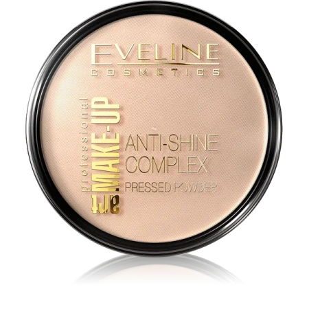 EVELINE Art Make Up Anti-Shine matujący puder mineralny z Jedwabiem 31 14g