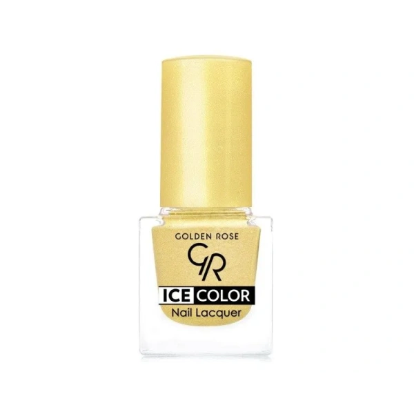 GOLDEN ROSE Ice Color mini lakier do paznokci 158 6ml