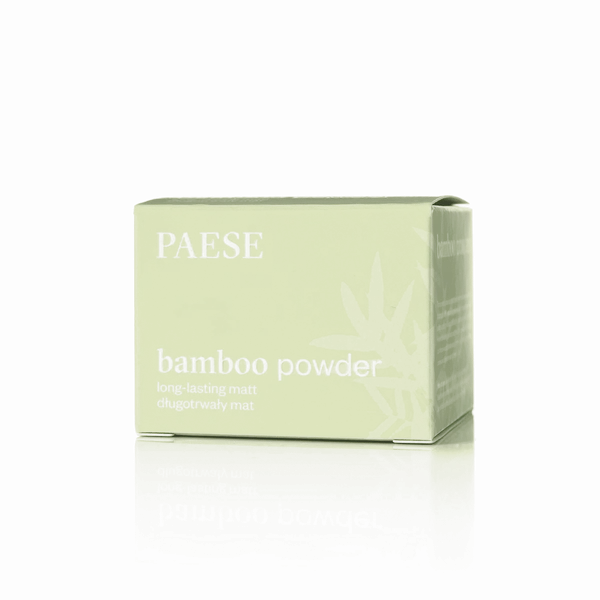 PAESE Puder sypki Bambusowy 5g