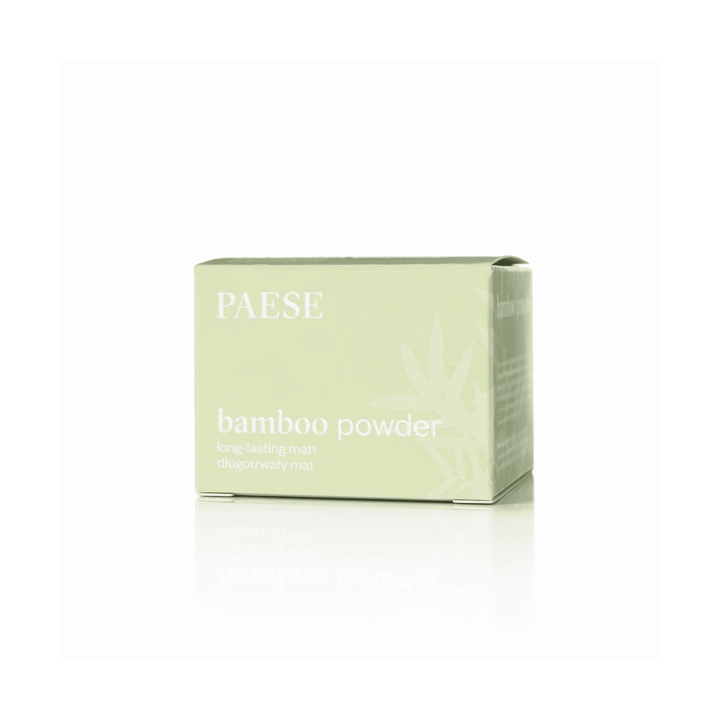 PAESE Puder sypki Bambusowy 5g