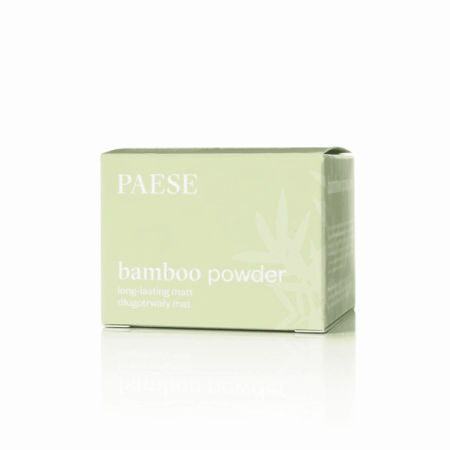 PAESE Puder sypki Bambusowy 5g