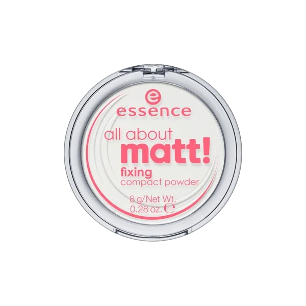 ESSENCE All About Matt puder matujący 8g