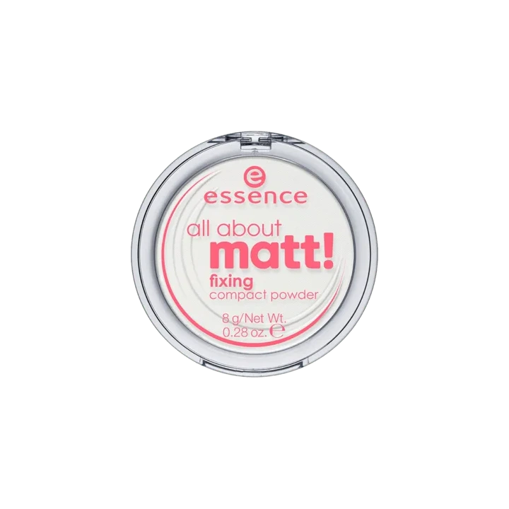ESSENCE All About Matt puder matujący 8g