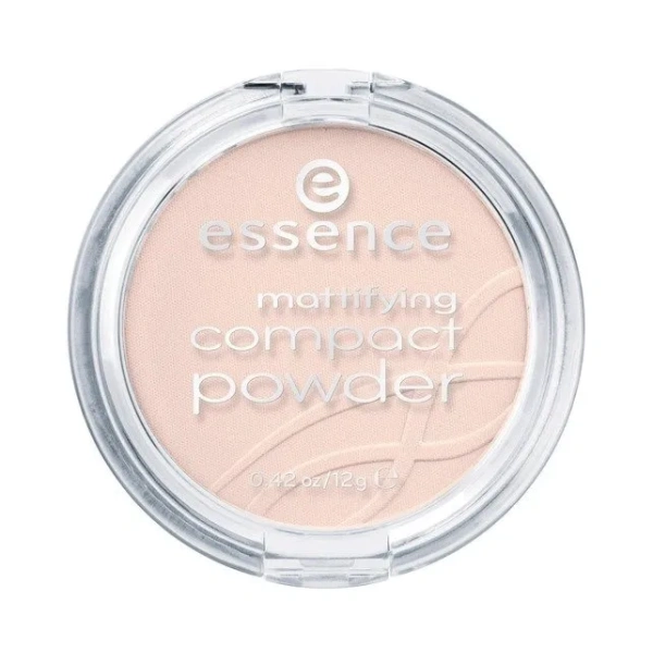 ESSENCE Mattifying Compact puder do twarzy 10 Light Beige 12g