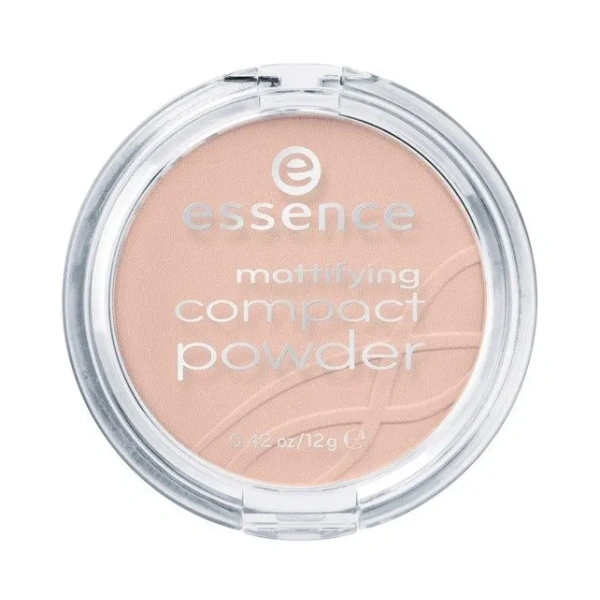 ESSENCE Mattifying Compact puder do twarzy 02 Soft Beige 12g