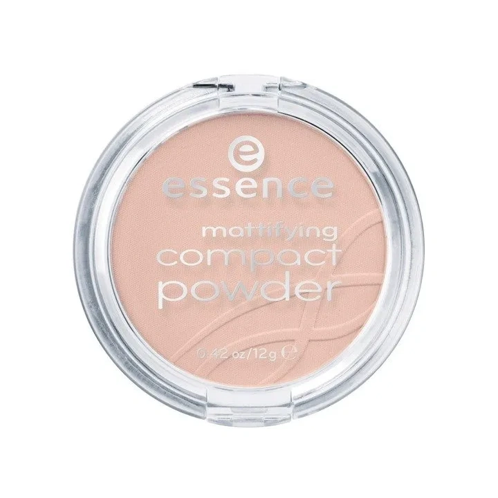 ESSENCE Mattifying Compact puder do twarzy 02 Soft Beige 12g