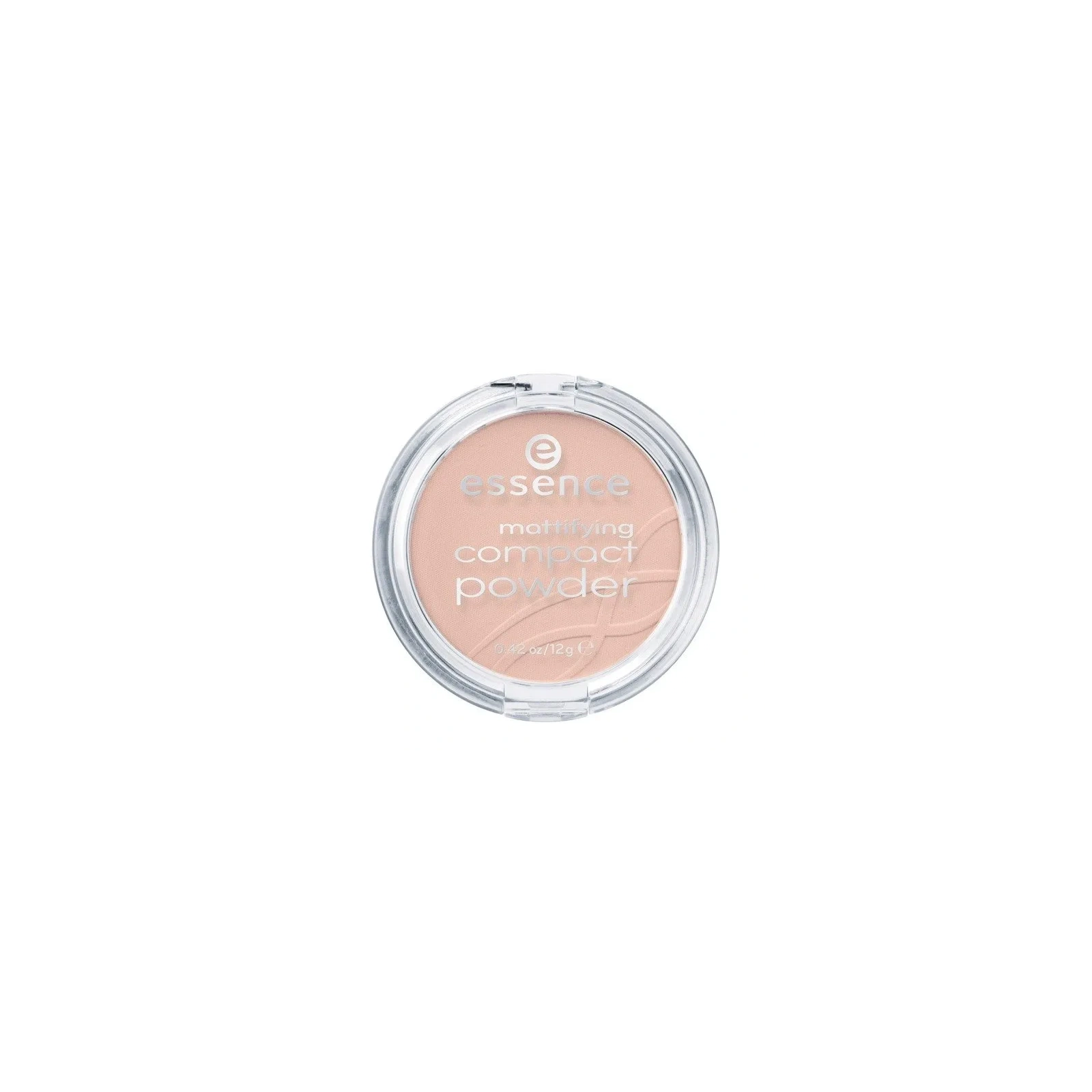 ESSENCE Mattifying Compact puder do twarzy 02 Soft Beige 12g