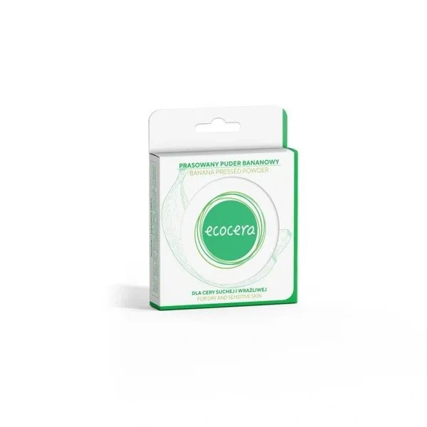 ECOCERA Prasowany puder bananowy 10g