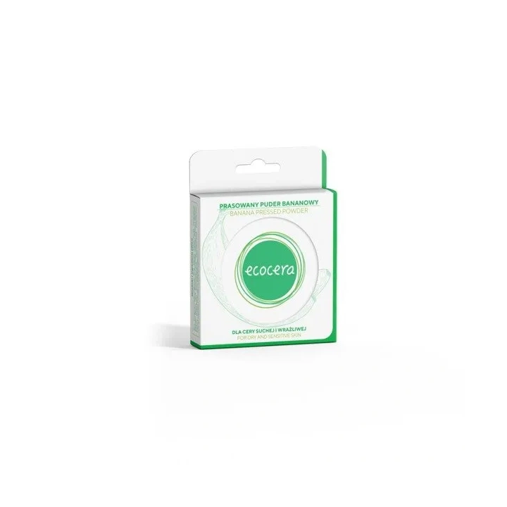 ECOCERA Prasowany puder bananowy 10g