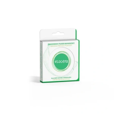 ECOCERA Prasowany puder bananowy 10g