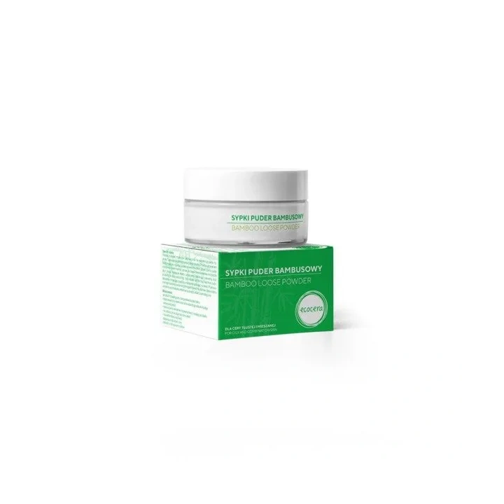 ECOCERA Sypki puder bambusowy 8g