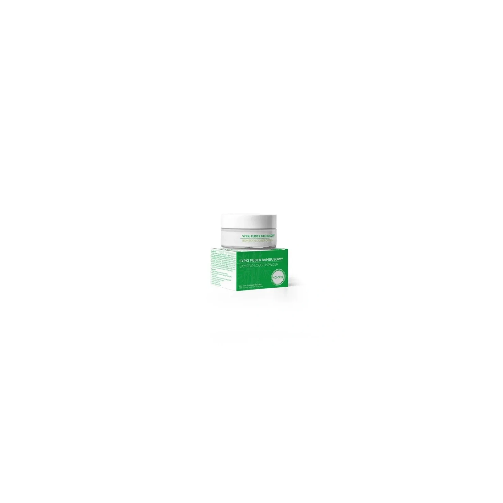 ECOCERA Sypki puder bambusowy 8g