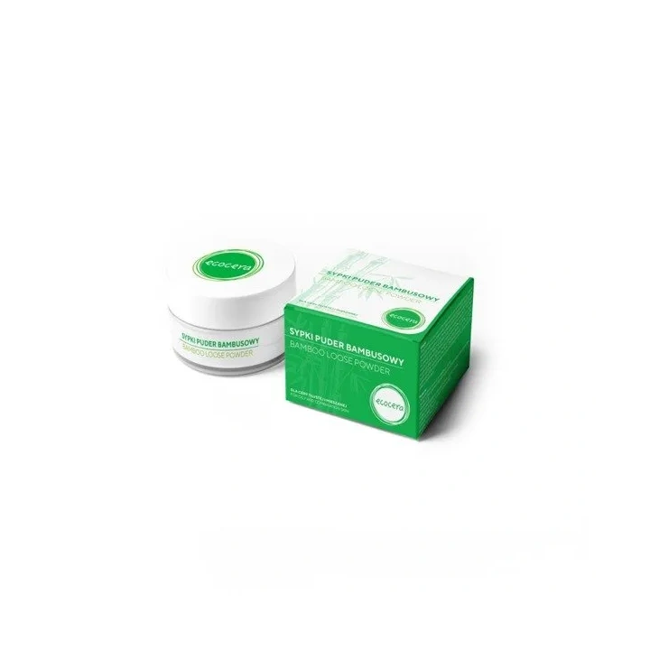 ECOCERA Sypki puder bambusowy 8g