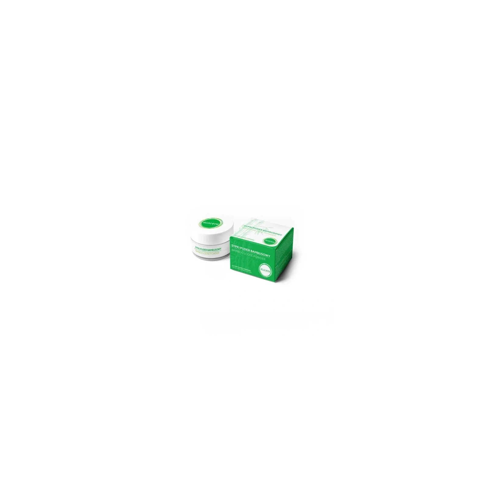 ECOCERA Sypki puder bambusowy 8g