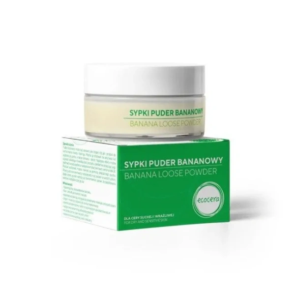 ECOCERA Puder bananowy Banana Story 8g
