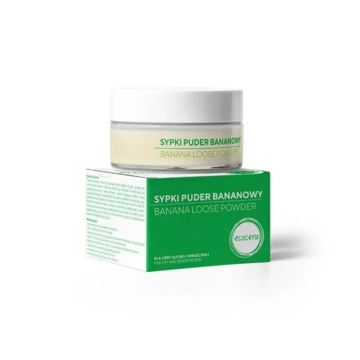 ECOCERA Puder bananowy Banana Story 8g