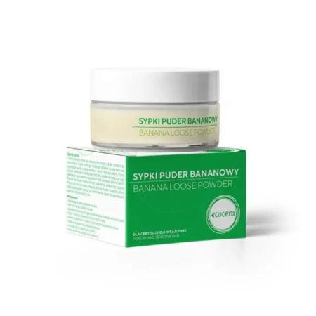 ECOCERA Puder bananowy Banana Story 8g