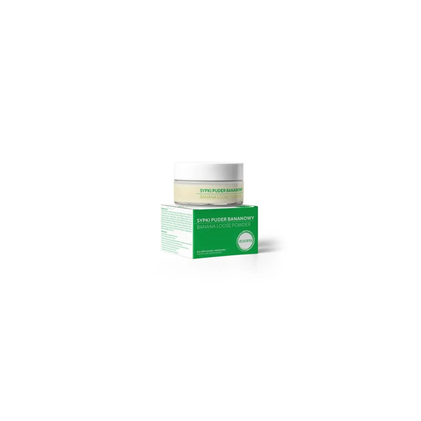 ECOCERA Puder bananowy Banana Story 8g