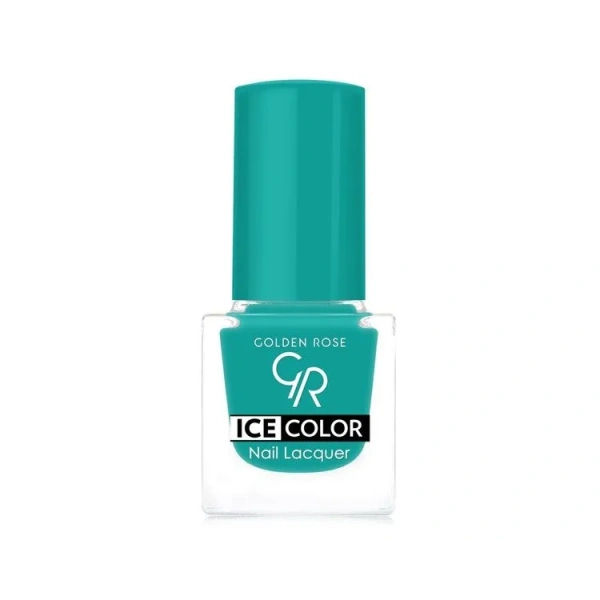 GOLDEN ROSE Ice Color mini lakier do paznokci 156 6ml