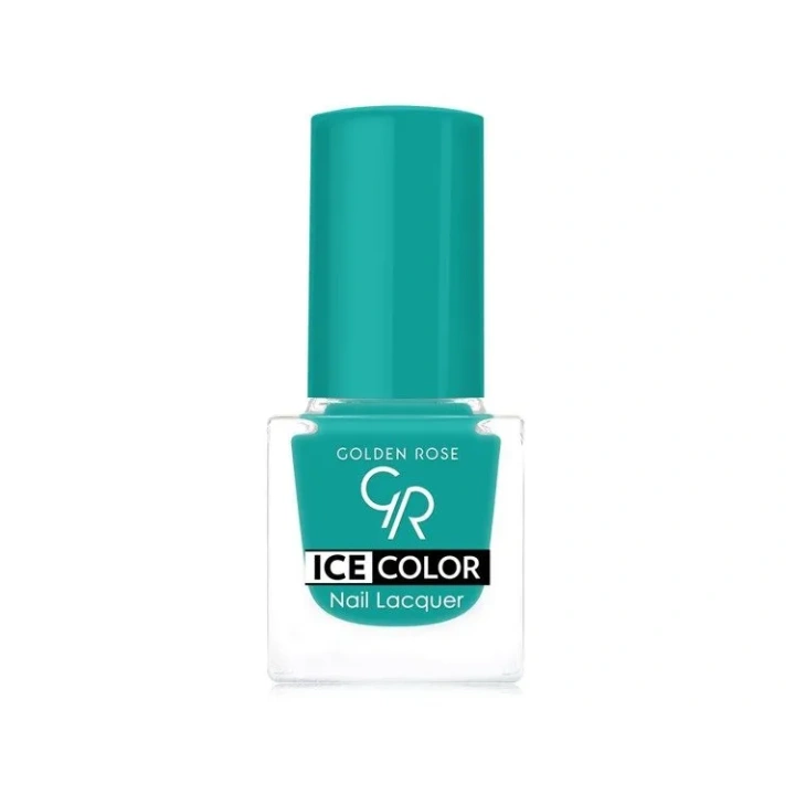 GOLDEN ROSE Ice Color mini lakier do paznokci 156 6ml