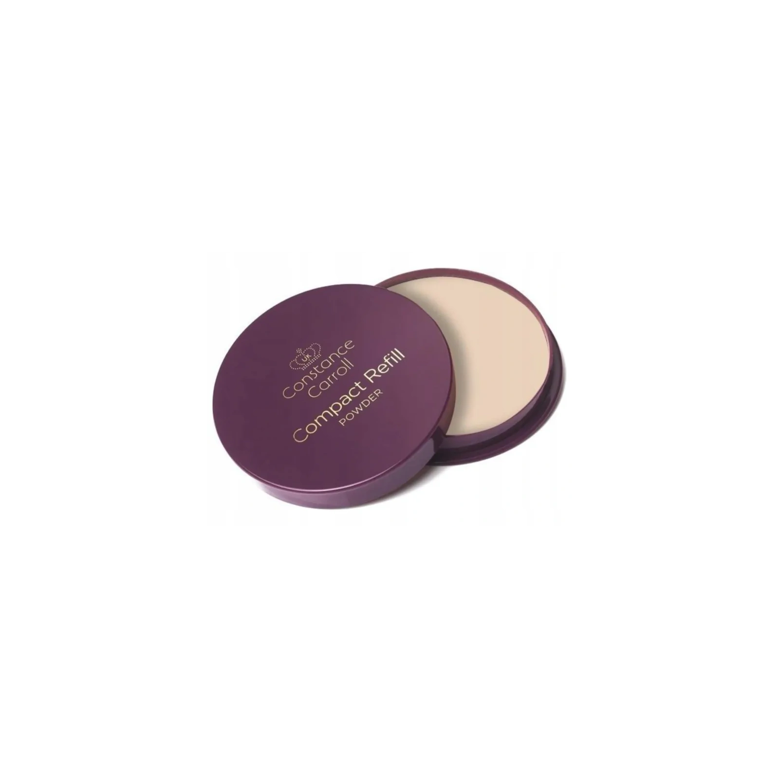CONSTANCE CARROLL Compact Refill Powder puder w kamieniu 03 Translucent 12g