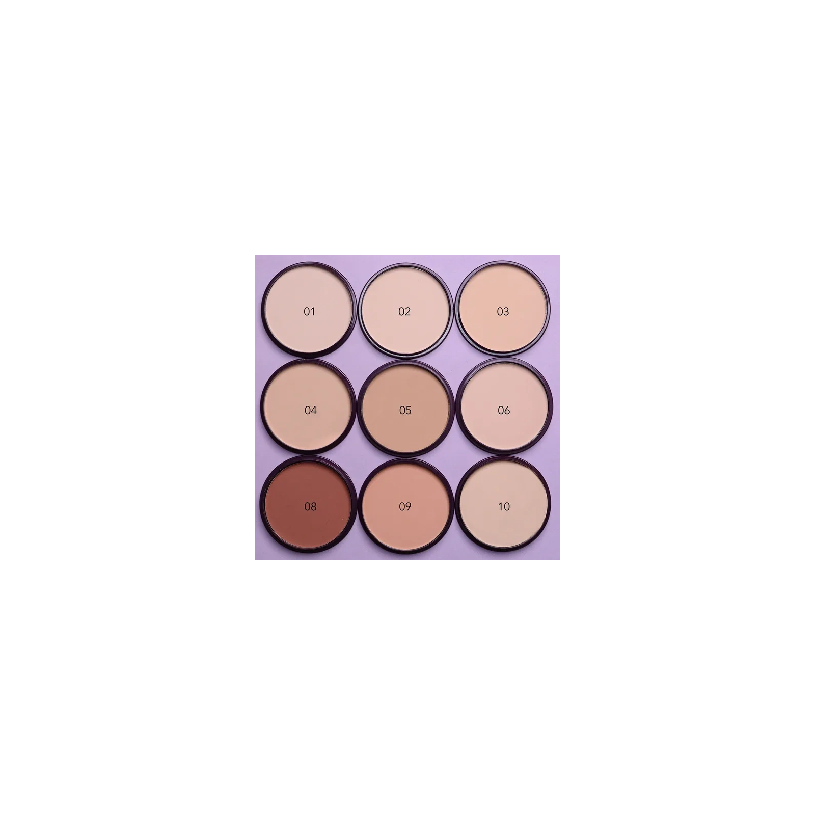 CONSTANCE CARROLL Compact Refill Powder puder w kamieniu 03 Translucent 12g