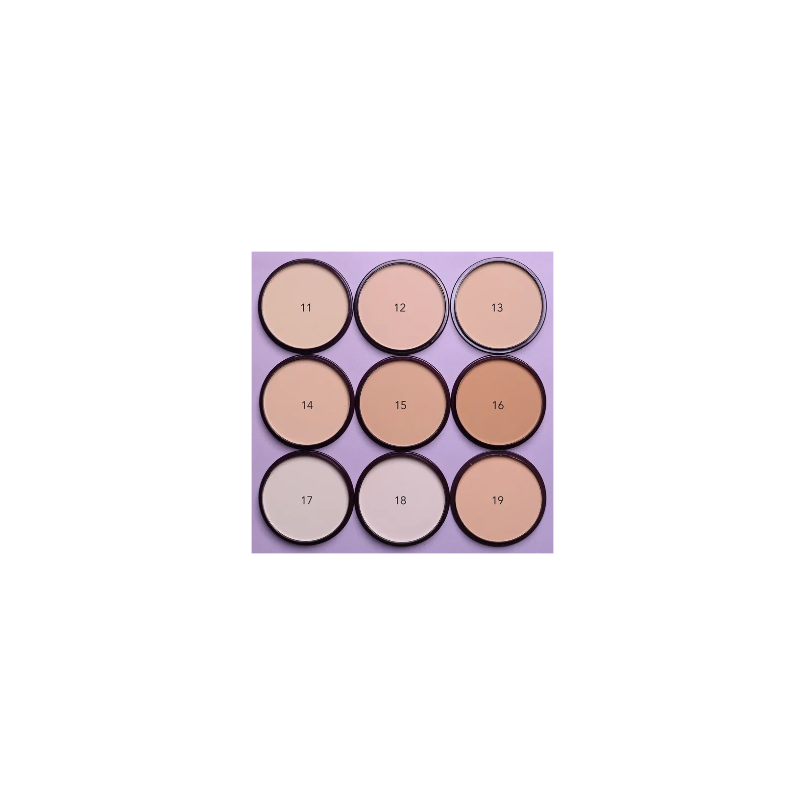 CONSTANCE CARROLL Compact Refill Powder puder w kamieniu 03 Translucent 12g