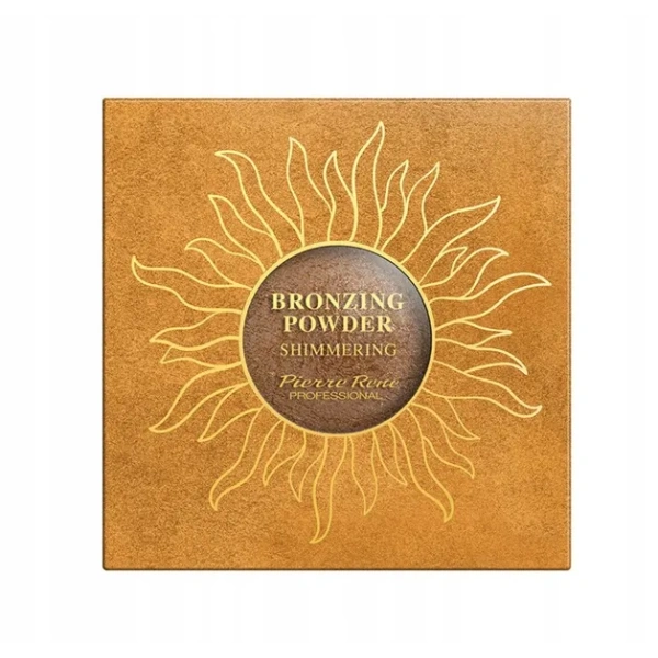 PIERRE RENE Bronzing Powder Shimmering puder brązująco rozświetlający 7,5g