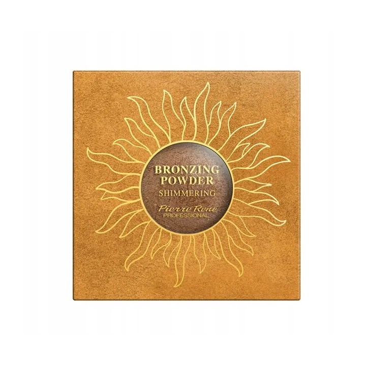 PIERRE RENE Bronzing Powder Shimmering puder brązująco rozświetlający 7,5g